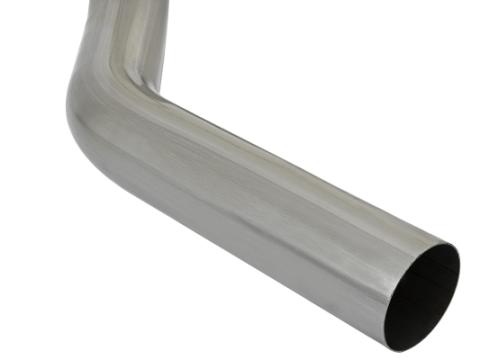 Large Bore-HD 4 Inch 409 Stainless Steel Cat-Back Exhaust System w/o Tip Dodge Diesel Trucks 03-04 L6-5.9L (td) aFe Power