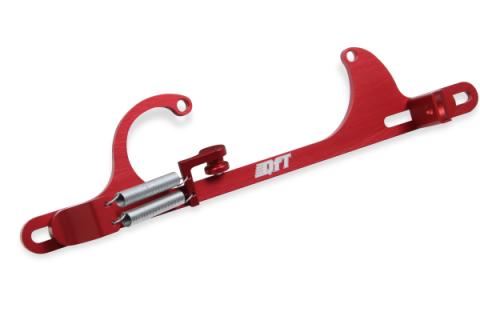 Billet Aluminum Throttle Cable Bracket Billet Aluminum Throttle Cable Bracket For GM Cable Quick Fuel