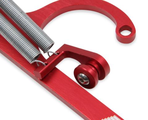 Billet Aluminum Throttle Cable Bracket Billet Aluminum Throttle Cable Bracket For GM Cable Quick Fuel