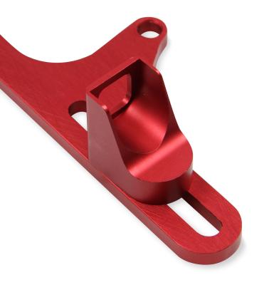 Billet Aluminum Throttle Cable Bracket Billet Aluminum Throttle Cable Bracket For GM Cable Quick Fuel