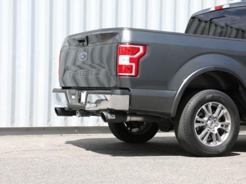 Vulcan Series 3 Inch 304 Stainless Steel Cat-Back Exhaust System w/Black Tip Ford F-150 15-20 V8-5.0L aFe Power