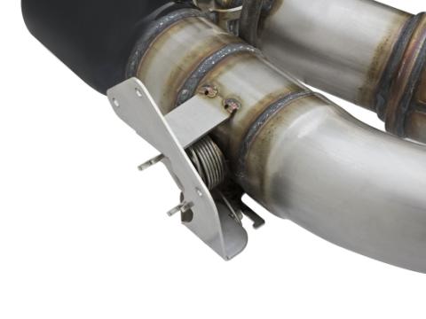 Mach Force-Xp 3 Inch 304 Stainless Steel Cat-Back Exhaust System w/Black Tip Chevrolet Camaro SS 16-24 V8-6.2L (sc) M/T aFe Power