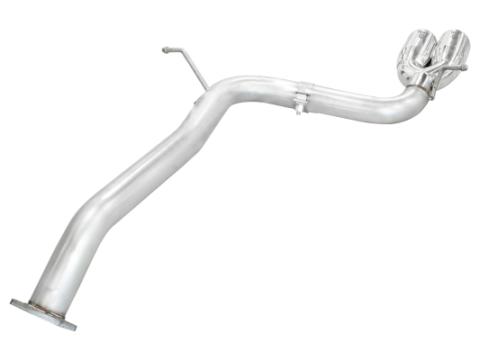 Takeda 2-1/2 Inch 304 Stainless Steel Axle-Back Exhaust Systems Scion xB 08-14 L4-2.4L aFe Power