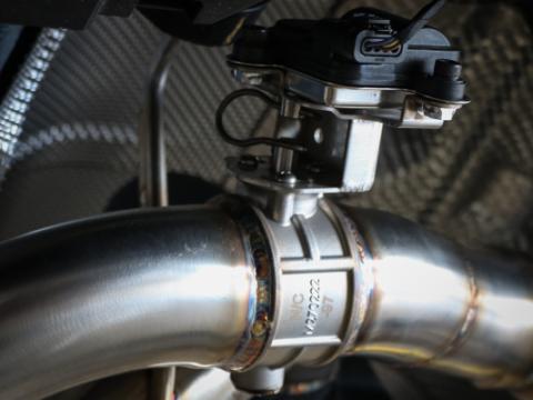 Takeda 3 Inch to 2-1/2 Inch 304 Stainless Steel Cat-Back Exhaust System w/ Black Tip Toyota Gr Supra (A90) 20-26 L6-3.0L (t) aFe Power