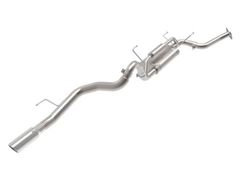 Vulcan Series 2-1/2 Inch Stainless Steel Cat-Back Exhaust w/Black Tip Toyota 4Runner 25-26 L4-2.4L (t) aFe Power