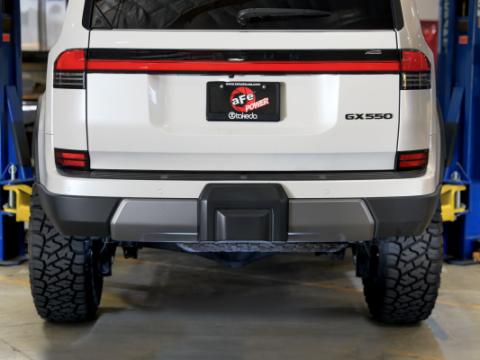 Vulcan Series 2-1/2 Inch to 3 Inch Stainless Steel Cat-Back Hi-Tuck Exhaust System Lexus GX550 24-26 V6-3.4L (tt) aFe Power