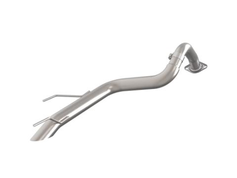 Vulcan Series 2-1/2 Inch to 3 Inch Stainless Steel Axle-Back Hi-Tuck Exhaust System Lexus GX550 24-26 V6-3.4L (tt) aFe Power