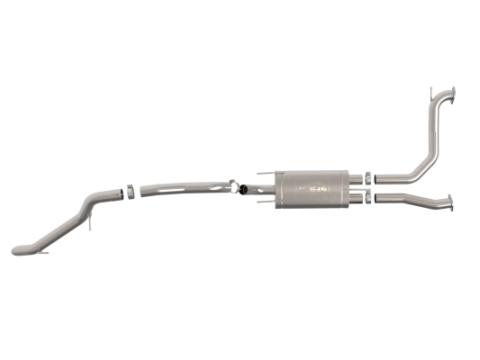 Vulcan Series 3 Inch 304 Stainless Steel Cat-Back Hi-Tuck Exhaust System Nissan Armada 25-26 V6-3.5L (tt) aFe Power