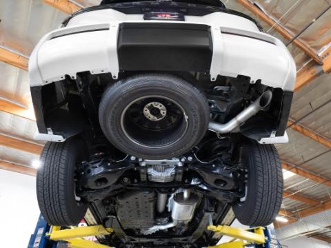 Vulcan Series 3 Inch 304 Stainless Steel Cat-Back Hi-Tuck Exhaust System Nissan Armada 25-26 V6-3.5L (tt) aFe Power