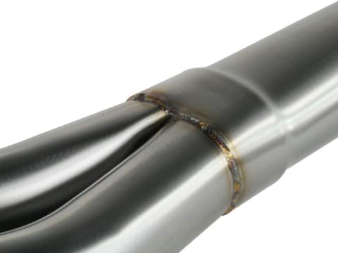 Mach Force-Xp 2-1/2 Inch Stainless Steel Cat-Back Exhaust System BMW 535i (F10) 11-16 L6-3.0L (t) N55 aFe Power