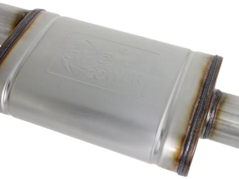 Mach Force-Xp 3 Inch to 2-1/2 Inch Stainless Steel Cat-Back Exhaust System Carbon Volkswagen Gti (Mkvii) 15-17 L4-2.0L (t) aFe Power