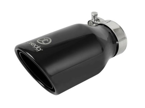 Takeda 2-1/2 Inch to 3 Inch 304 Stainless Steel Cat-Back Exhaust w/ Black Tips Hyundai Veloster 13-17 L4-1.6L (t) aFe Power