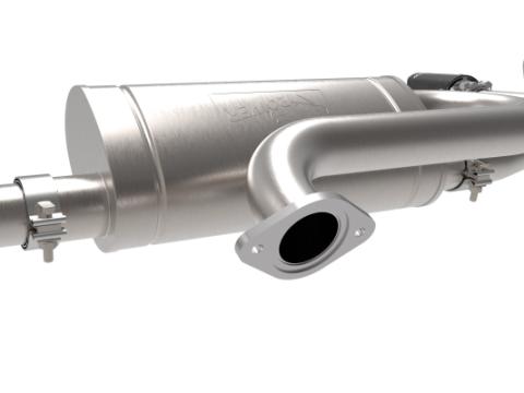 Takeda 2-1/2 Inch 304 Stainless Steel Axle-Back Exhaust System w/ Carbon Tip Mazda Cx-50 23-26 L4-2.5L/2.5L (t) aFe Power