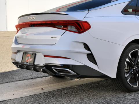 Takeda 2-1/2 Inch 409 Stainless Steel Cat-Back Exhaust System Kia K5 21-24 L4-1.6L (t) FWD aFe Power