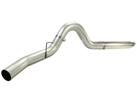 Large Bore-HD 5 Inch 409 Stainless Steel Dpf-Back Exhaust System Ford Diesel Trucks 08-10 V8-6.4L (td) aFe Power