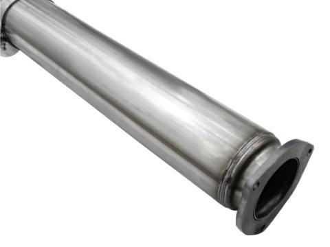 Large Bore-HD 5 Inch 409 Stainless Steel Dpf-Back Exhaust System Ford Diesel Trucks 15-16 V8-6.7L (td) aFe Power