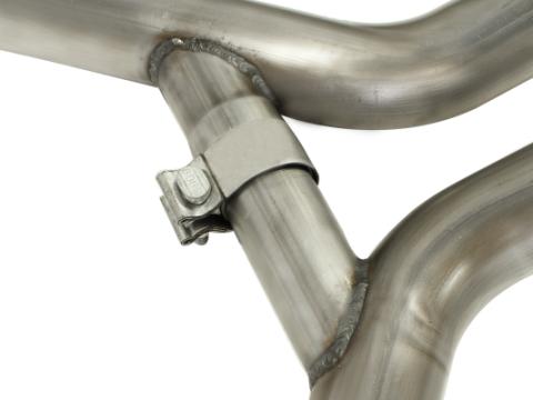 Mach Force-Xp 2-1/2 Inch 409 Stainless Steel Cat-Back Exhaust System w/Black Tip Chevrolet Camaro 10-13 V6-3.6L aFe Power