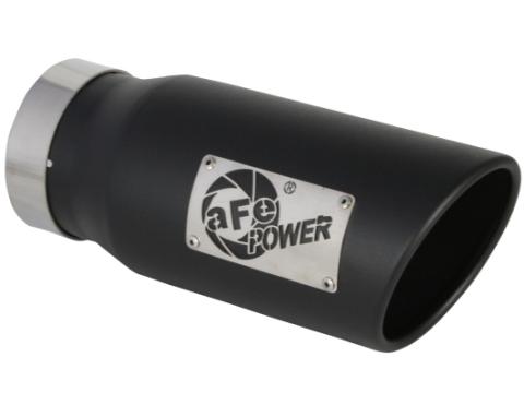 Apollo GT Series 3 Inch 409 Stainless Steel Cat-Back Exhaust System w/ Black Tip GM Silverado/Sierra 1500 19-26 L4-2.7L (t) aFe Power