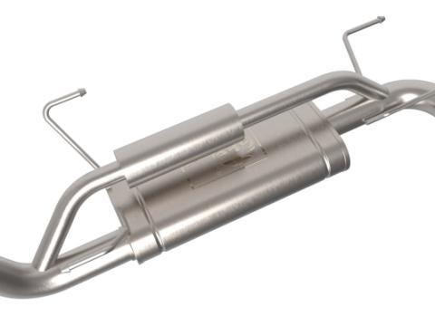 Apollo GT Series 2-1/2 Inch 409 Stainless Steel Cat-Back Hi-Tuck Exhaust System Toyota 4Runner 25-26 L4-2.4L (t) aFe Power