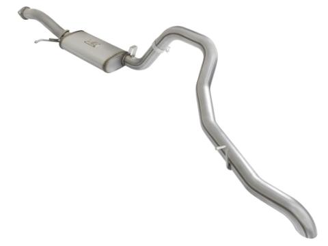 Mach Force-Xp 3 Inch 409 Stainless Steel Cat-Back Hi-Tuck Exhaust System Nissan Patrol (Y61) 01-19 L6-4.8L aFe Power