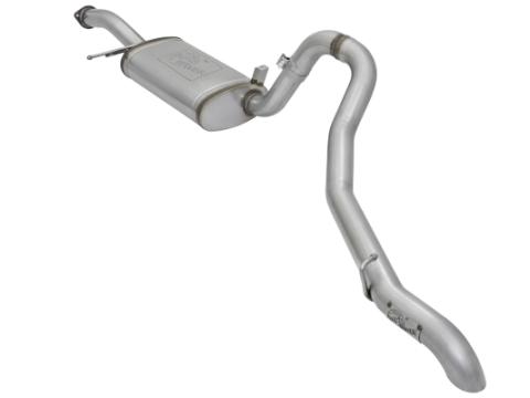 Mach Force-Xp 3 Inch 409 Stainless Steel Cat-Back Hi-Tuck Exhaust System Nissan Patrol (Y61) w/ Auto Trans 01-19 L6-4.8L aFe Power