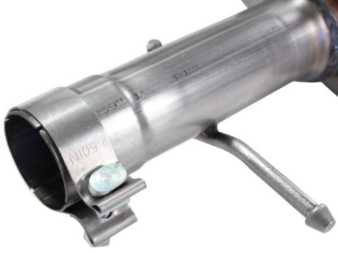 Mach Force-Xp 3 Inch 409 Stainless Steel Cat-Back Hi-Tuck Exhaust System Jeep Wrangler (JK) 12-18 V6-3.6L aFe Power