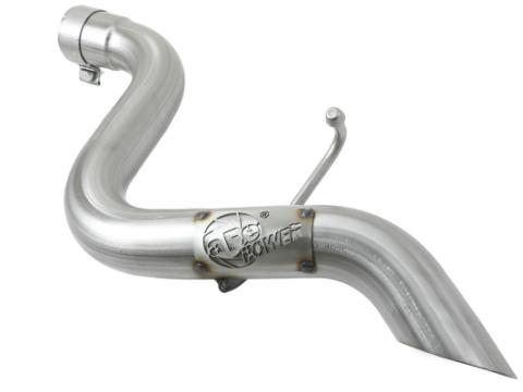 Mach Force-Xp 409 SS Axle-Back Hi-Tuck Exhaust System w/No Tip Jeep Wrangler (Jl) 18-26 L4-2.0L (t)/V6-3.6L aFe Power
