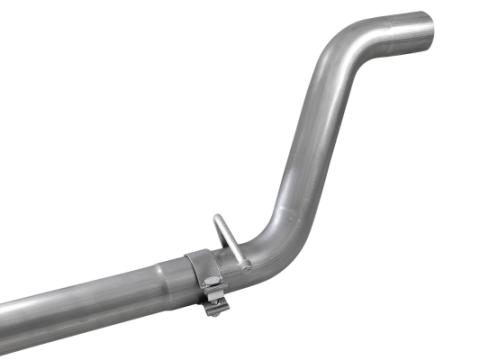 Mach Force-Xp 2-1/2 Inch 409 Stainless Steel Front Resonator Delete Pipe Jeep Wrangler (Jl) 18-26 V6-3.6L aFe Power