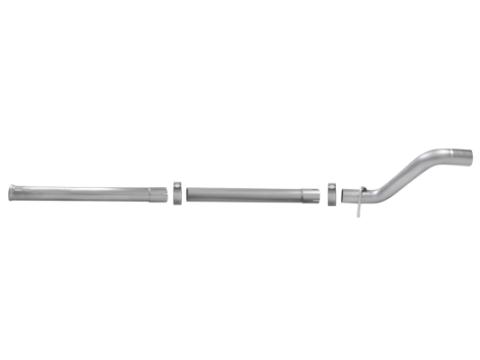 Mach Force-Xp 2-1/2 Inch 409 Stainless Steel Front Resonator Delete Pipe Jeep Wrangler (Jl) 18-26 V6-3.6L aFe Power
