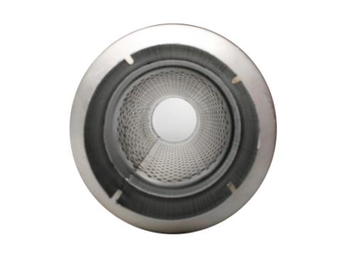 Mach Force-Xp 409 Stainless Steel Muffler 5 Inch ID Inlet &amp; Outlet, 30 Inch Length, 8 Inch Diameter aFe Power