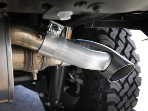 Mach Force-Xp 304 Stainless Steel OE Replacement Exhaust Tips Brushed Jeep Wrangler 392 21-26 V8-6.4L aFe Power