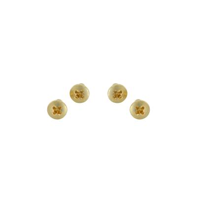 Throttle Plate Screws Standard Phillips Head Locking Quick Fuel