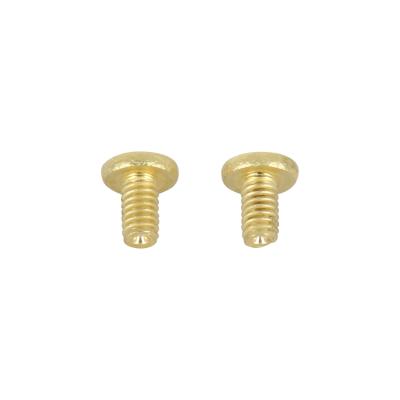 Throttle Plate Screws Standard Phillips Head Locking Quick Fuel