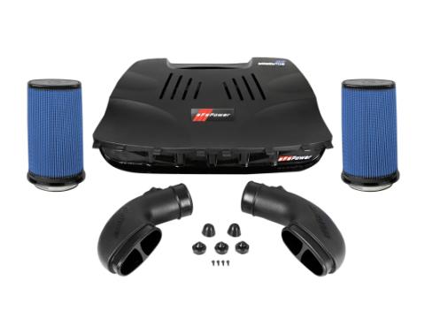 Momentum St Cold Air Intake System w/ Pro 5R Filter BMW X5 M (F85) / X6 M (F86) 15-19 V8-4.4L (tt) S63 aFe Power