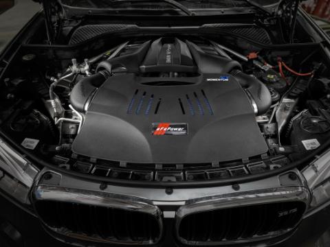 Momentum St Cold Air Intake System w/ Pro 5R Filter BMW X5 M (F85) / X6 M (F86) 15-19 V8-4.4L (tt) S63 aFe Power