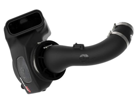 Momentum HD Cold Air Intake System w/ Pro 10R Filter GM Diesel Trucks 20-26 V8-6.6L (td) L5P aFe Power