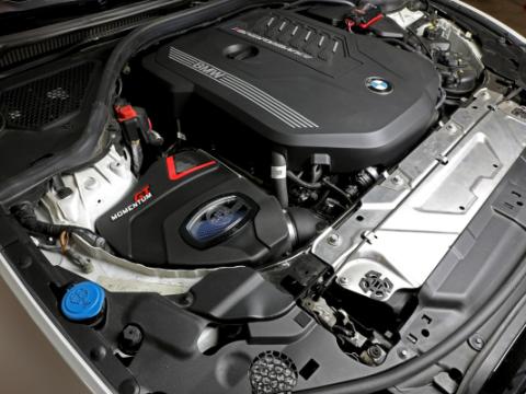Momentum GT Cold Air Intake System w/ Pro 5R Filter BMW M340i (G20) 20-24 L6-3.0L (t) B58 aFe Power