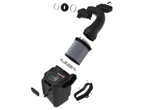 Momentum GT Cold Air Intake System w/ Pro 5R Filter Ford F-250/F-350 20-22 V8-6.2L aFe Power