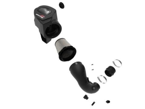 Momentum GT Cold Air Intake System w/ Pro Dry S Filter BMW 540i (G30) 17-23 L6-3.0L (t) B58 aFe Power