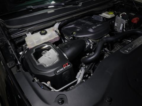 Momentum GT Cold Air Intake System w/ Pro Dry S Filter Jeep Grand Wagoneer (Ws) 22-23 V8-6.4L aFe Power