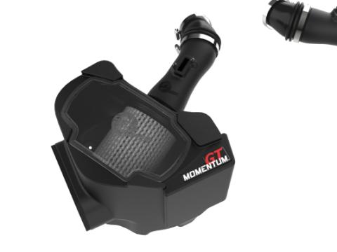 Momentum GT Cold Air Intake System w/ Pro Dry S Filter Lexus GX550 24-26 V6-3.4L (tt) aFe Power