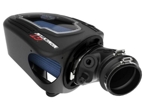 Momentum GT Cold Air Intake System w/ Pro 5R Filter Dodge Challenger 11-23 V8-6.4L w/ Shaker Hood aFe Power