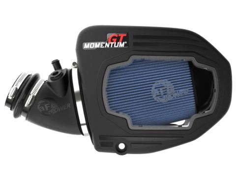 Momentum GT Cold Air Intake System w/ Pro 5R Filter Dodge Challenger 11-23 V8-6.4L w/ Shaker Hood aFe Power