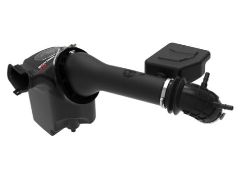 Momentum GT Cold Air Intake System w/ Pro Dry S Filter Ford F-250/F-350 23-26 V8-6.8L aFe Power