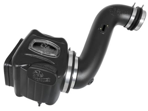 Momentum HD Cold Air Intake System w/ Pro Dry S Filter GM Diesel Trucks 07.5-10 V8-6.6L (td) Lmm aFe Power