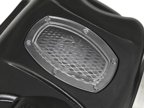 Momentum HD Cold Air Intake System w/ Pro Dry S Filter GM Diesel Trucks 07.5-10 V8-6.6L (td) Lmm aFe Power