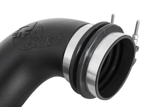 Momentum HD Cold Air Intake System w/ Pro Dry S Filter GM Diesel Trucks 07.5-10 V8-6.6L (td) Lmm aFe Power