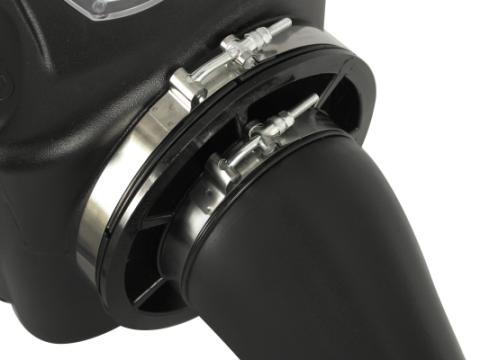 Momentum GT Cold Air Intake System w/ Pro Dry S Filter GM Silverado/Sierra 09-13 V8-4.8L/5.3L/6.2L (GMT900) aFe Power