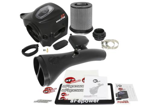 Momentum GT Cold Air Intake System w/ Pro Dry S Filter Toyota Land Cruiser (J200) 12-21 V6-4.0L aFe Power