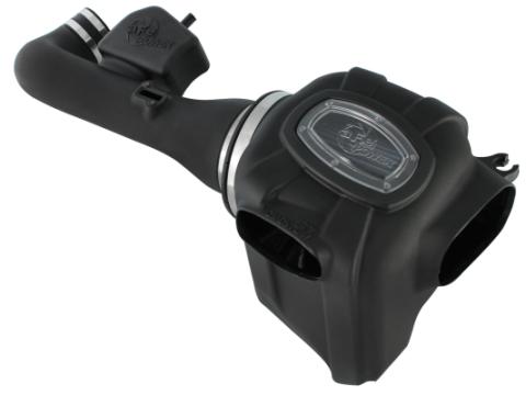 Momentum GT Cold Air Intake System w/ Pro Dry S Filter Nissan Titan 04-15 V8-5.6L aFe Power